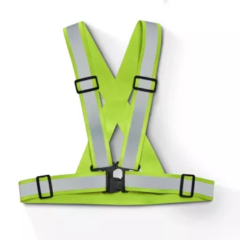 Hama 00178147 chaleco de seguridad amarillo talla única