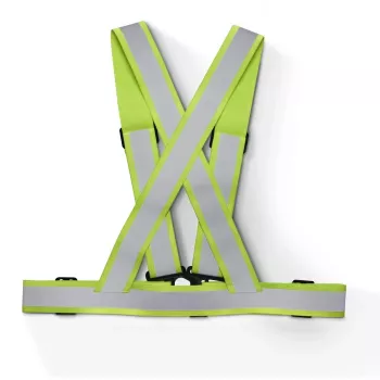 Hama 00178147 chaleco de seguridad amarillo talla única