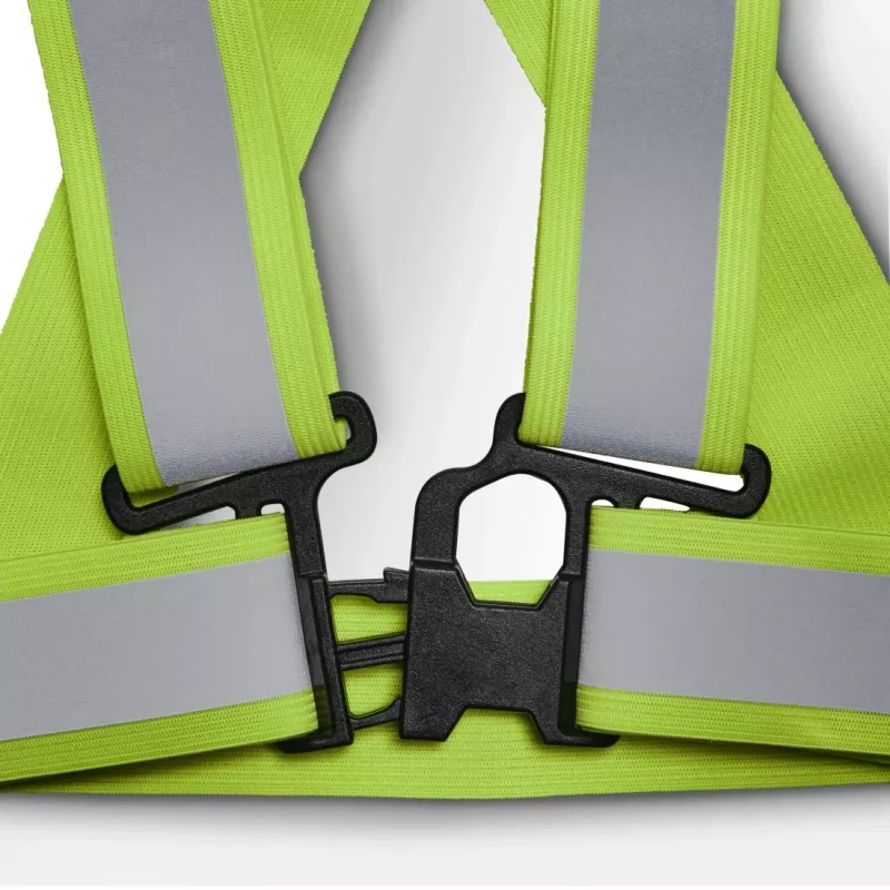 Hama 00178147 chaleco de seguridad amarillo talla única