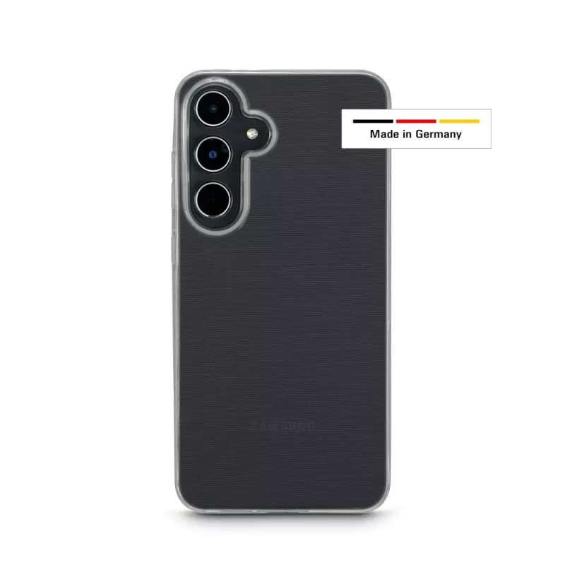 Hama Always Clear funda para teléfono Samsung Galaxy S25 FE, transparente