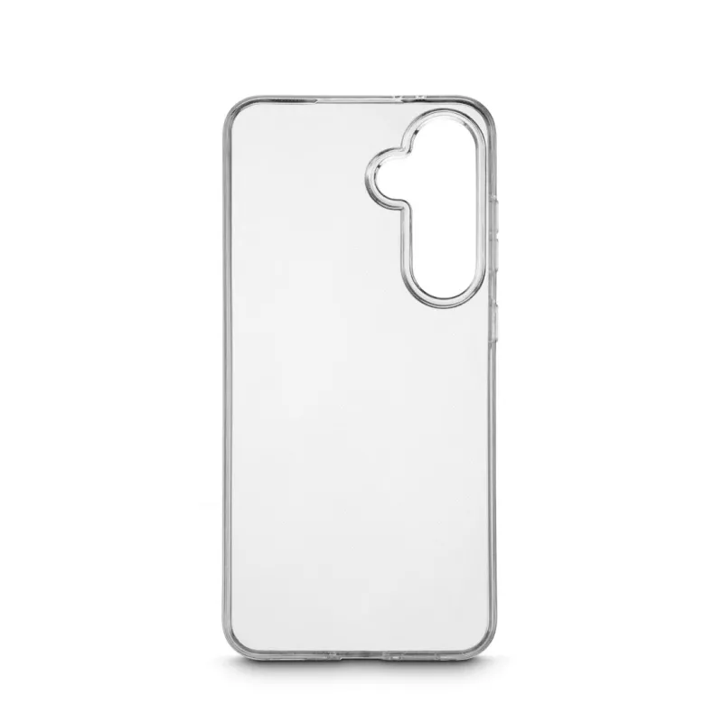 Hama Always Clear funda para teléfono Samsung Galaxy S25 FE, transparente