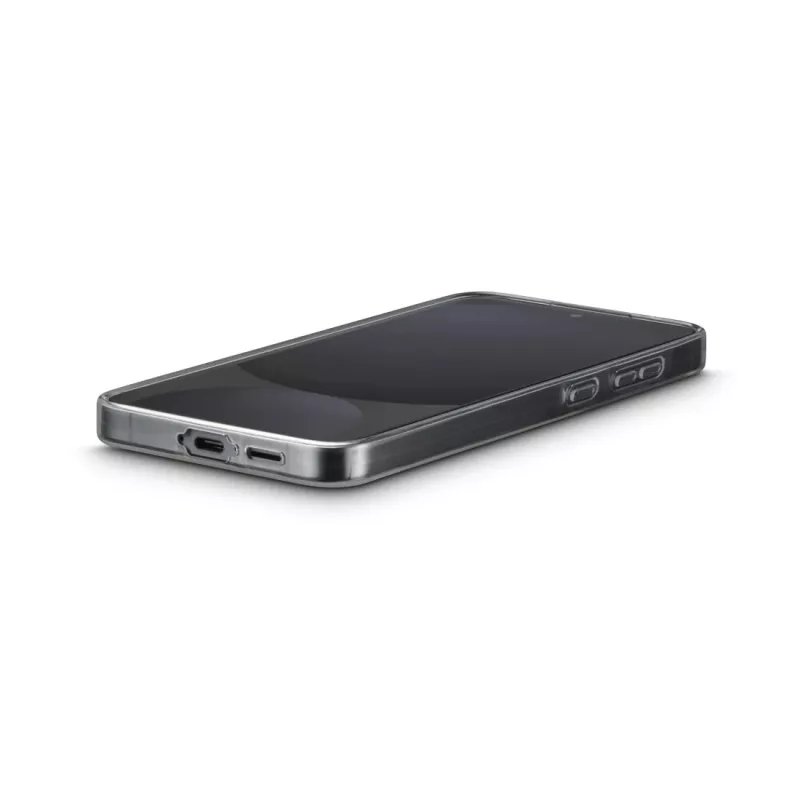 Hama Always Clear funda para teléfono Samsung Galaxy S25 FE, transparente