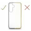 Hama Always Clear funda para teléfono Samsung Galaxy S25 FE, transparente