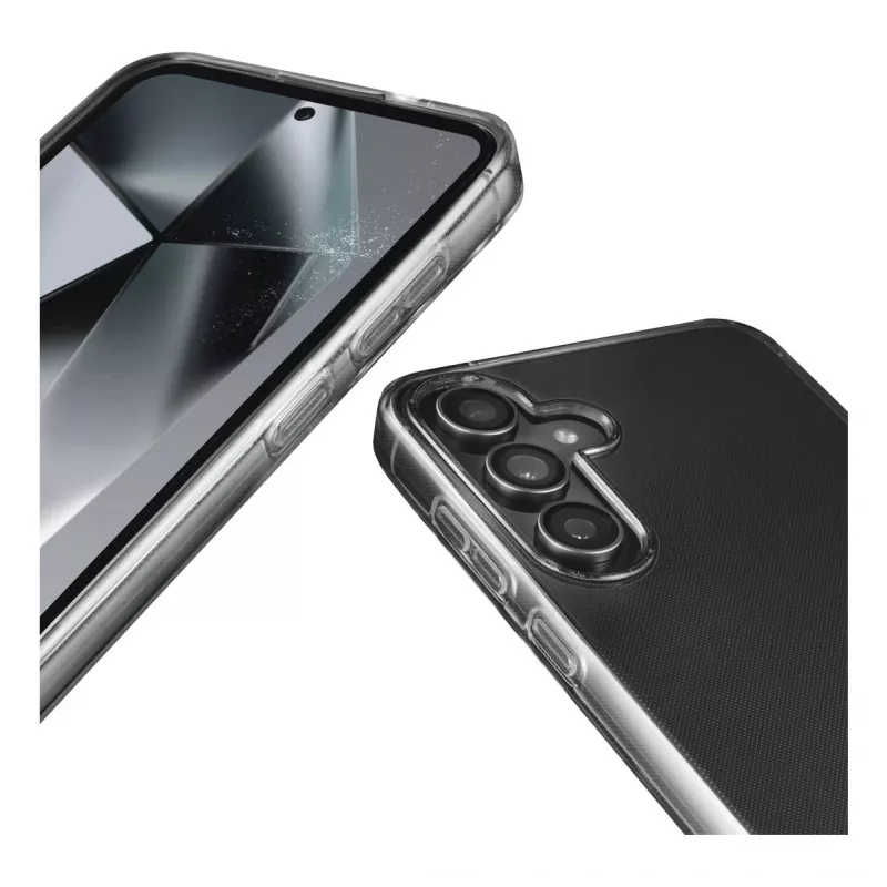 Hama Always Clear funda para teléfono Samsung Galaxy S25 FE, transparente