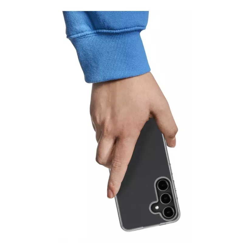 Hama Always Clear funda para teléfono Samsung Galaxy S25 FE, transparente
