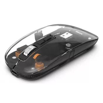 Hama WM-600 ratón Office ambidiestro RF Wireless + Bluetooth óptico 1600 DPI