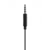 Hama Relax headset con cable in-ear llamadas/música negro