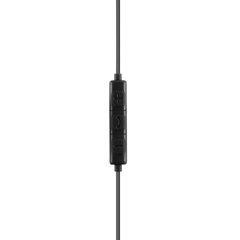 Hama Relax headset con cable in-ear llamadas/música negro