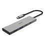Hama 00200147 hub de interfaces USB Type-C 10000 Mbit/s gris