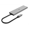 Hama 00200147 hub de interfaces USB Type-C 10000 Mbit/s gris