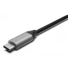 Hama 00200147 hub de interfaces USB Type-C 10000 Mbit/s gris