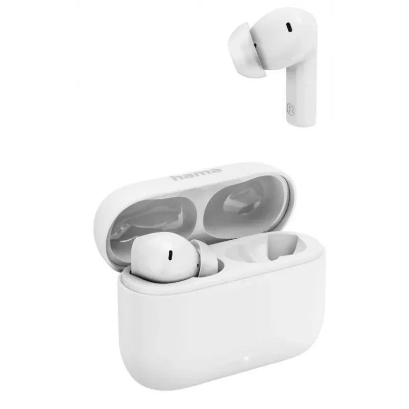 Hama Passion Clear II auriculares True Wireless Stereo (TWS) in-ear llamadas/música Bluetooth blanco