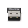 Tarjeta de red Bluetooth Hama 00053314 3 Mbit/s USB con cable negro