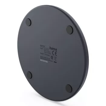 Hama 00201745 cargador de dispositivos móviles smartphone USB carga inalámbrica carga rápida interior