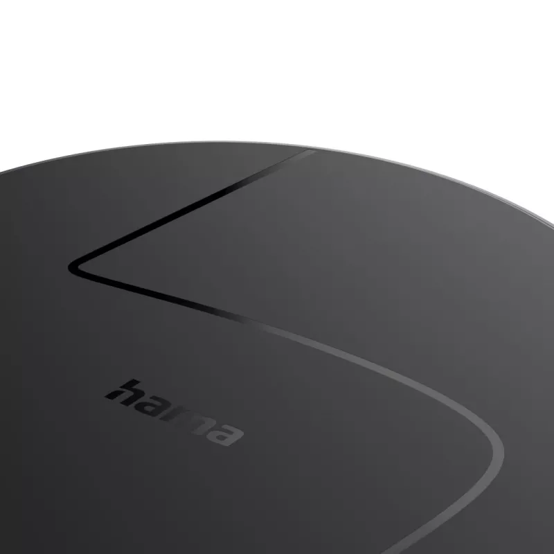 Hama 00201745 cargador de dispositivos móviles smartphone USB carga inalámbrica carga rápida interior