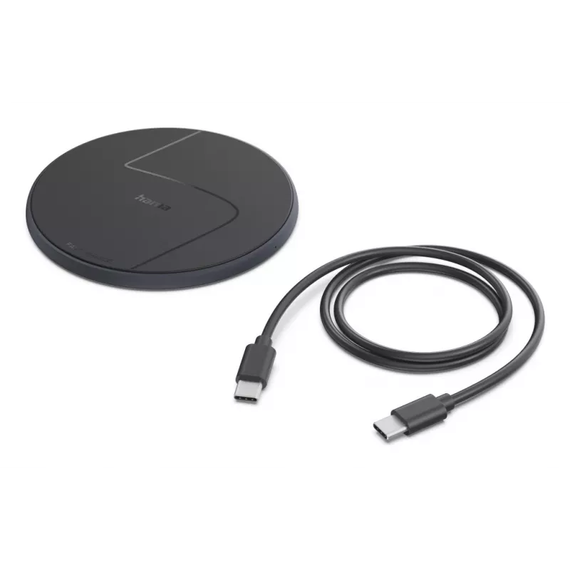 Hama 00201745 cargador de dispositivos móviles smartphone USB carga inalámbrica carga rápida interior