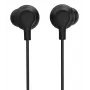 Hama Popply auriculares con cable in-ear llamadas/música negro