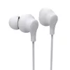 Hama Popply auriculares con cable in-ear llamadas/música blanco