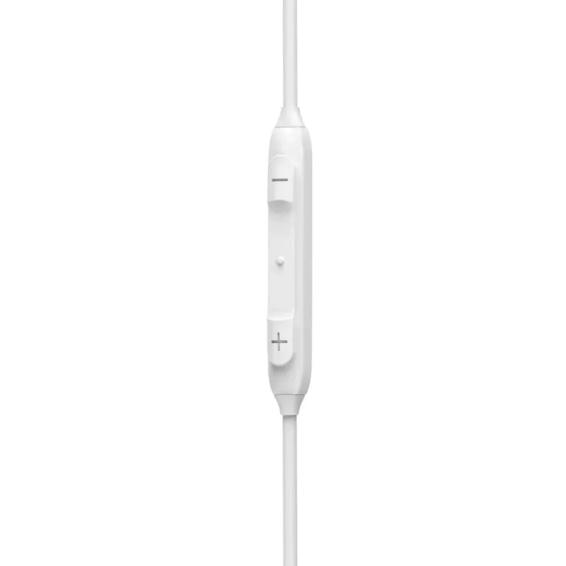 Hama Popply auriculares con cable in-ear llamadas/música blanco