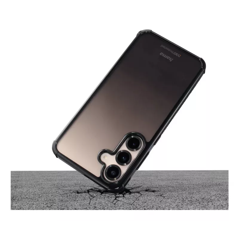 Hama Extreme Protect funda para móvil 17 cm (6,7 inch) carcasa negra