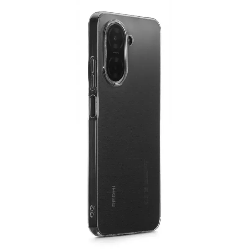 Hama Always Clear funda para Xiaomi Redmi A5 4G, transparente