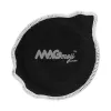 Insignia LAUT MAGMOJI BADGE – Unicorn Cookie Christmas Edition, PVC y silicona, marrón/azul claro, 1 ud.