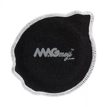 Insignia LAUT MAGMOJI BADGE – Unicorn Cookie Christmas Edition, PVC y silicona, marrón/azul claro, 1 ud.