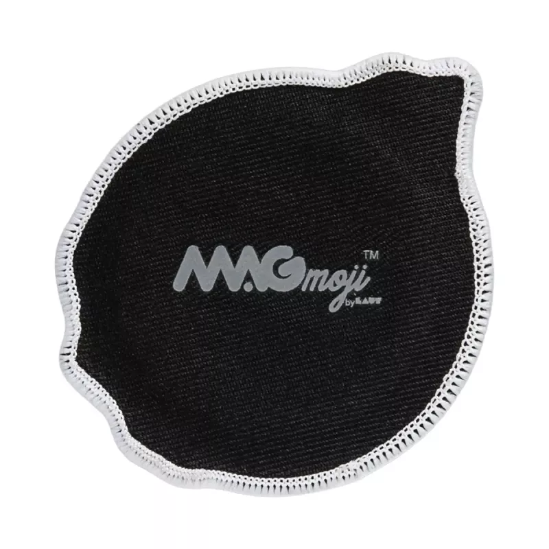 Insignia LAUT MAGMOJI BADGE – Unicorn Cookie Christmas Edition, PVC y silicona, marrón/azul claro, 1 ud.