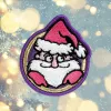 Insignia LAUT MAGMOJI BADGE – Santa Claus Edition, PVC y silicona, multicolor, 1 unidad