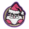 Insignia LAUT MAGMOJI BADGE – Santa Claus Edition, PVC y silicona, multicolor, 1 unidad