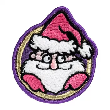 Insignia LAUT MAGMOJI BADGE – Santa Claus Edition, PVC y silicona, multicolor, 1 unidad