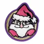 Insignia LAUT MAGMOJI BADGE – Santa Claus Edition, PVC y silicona, multicolor, 1 unidad