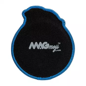 Insignia LAUT MAGMOJI BADGE – Happy Holiday Edition, tela, textil, rojo, 1 ud.