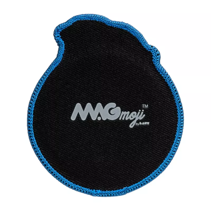 Insignia LAUT MAGMOJI BADGE – Happy Holiday Edition, tela, textil, rojo, 1 ud.