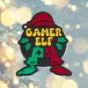Insignia LAUT MAGMOJI SILLY – Gamer Elf Christmas Edition, PVC y silicona, multicolor, 1 ud.