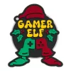 Insignia LAUT MAGMOJI SILLY – Gamer Elf Christmas Edition, PVC y silicona, multicolor, 1 ud.