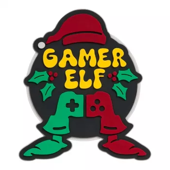 Insignia LAUT MAGMOJI SILLY – Gamer Elf Christmas Edition, PVC y silicona, multicolor, 1 ud.