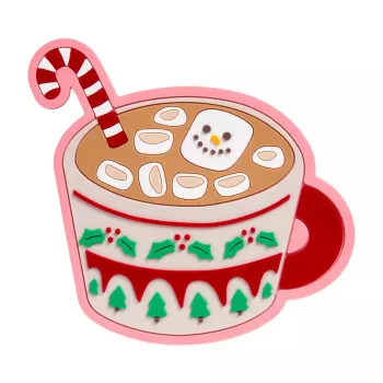 Insignia LAUT MAGMOJI SILLY Snowman Chocolate Christmas Edition — multicolor PVC y silicona, 1 unidad