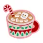 Insignia LAUT MAGMOJI SILLY Snowman Chocolate Christmas Edition — multicolor PVC y silicona, 1 unidad