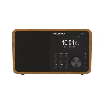 Radio por internet Imperial Telestar 5701200 — Sintonizador digital, DAB+ FM, 10 W, TFT de 2,4 pulgadas, color madera