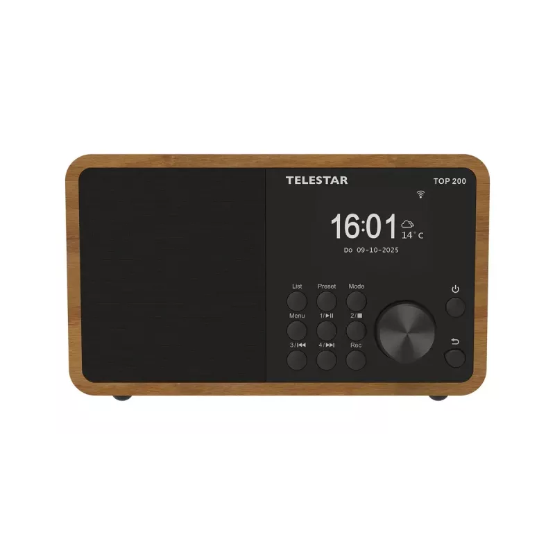 Imperial Telestar TOP 200 radio por internet multifunción, DAB+/FM, madera