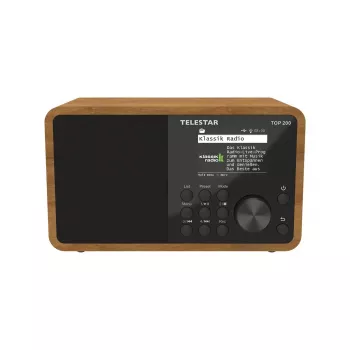 Radio por internet Imperial Telestar 5701200 — Sintonizador digital, DAB+ FM, 10 W, TFT de 2,4 pulgadas, color madera