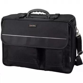 Funda para portátil Lightpak 46008 43,2 cm (17 pulgadas) negro