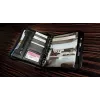 Archivador de piel y nailon negro A5 WEDO 585101