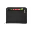 Archivador de piel y nailon negro A5 WEDO 585101