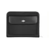Archivador de piel y nailon negro A5 WEDO 585101