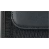Archivador de piel y nailon negro A5 WEDO 585101