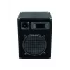 Altavoz de 3 vías Omnitronic DX-1022 negro con cable 200 W