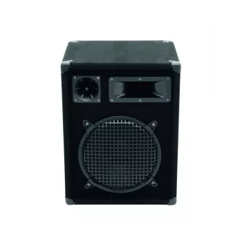 Altavoz de 3 vías Omnitronic DX-1022 negro con cable 200 W