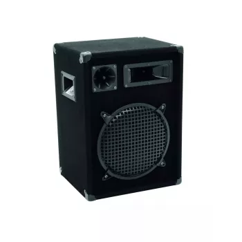 Altavoz de 3 vías Omnitronic DX-1022 negro con cable 200 W